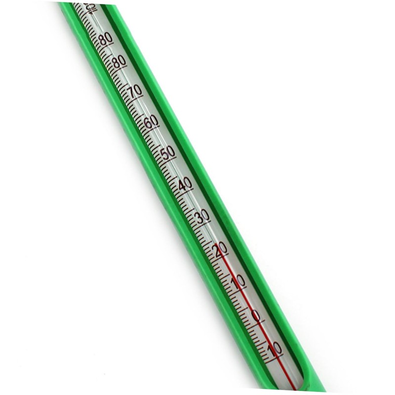 GLEAVI 2pcs Soil Thermometer Built Glass Rod to Portable Garden