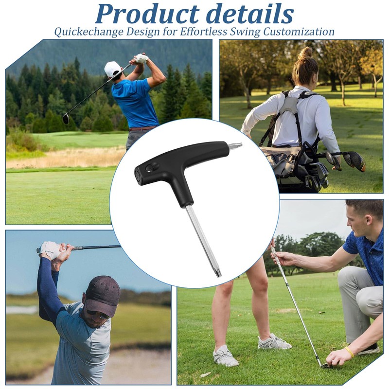 Nogeqi Golf Driver Tool, Golf Torque Wrench for T20 T25,