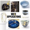 Kintsugi Repair Kit - Food Safe Kintsugi Kit Repairs Broken