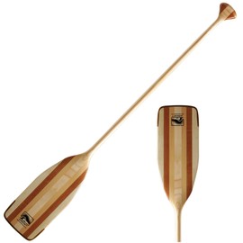 BENDING BRANCHES Arrow Wood Canoe Paddle for Rivers or Lakes, 54in