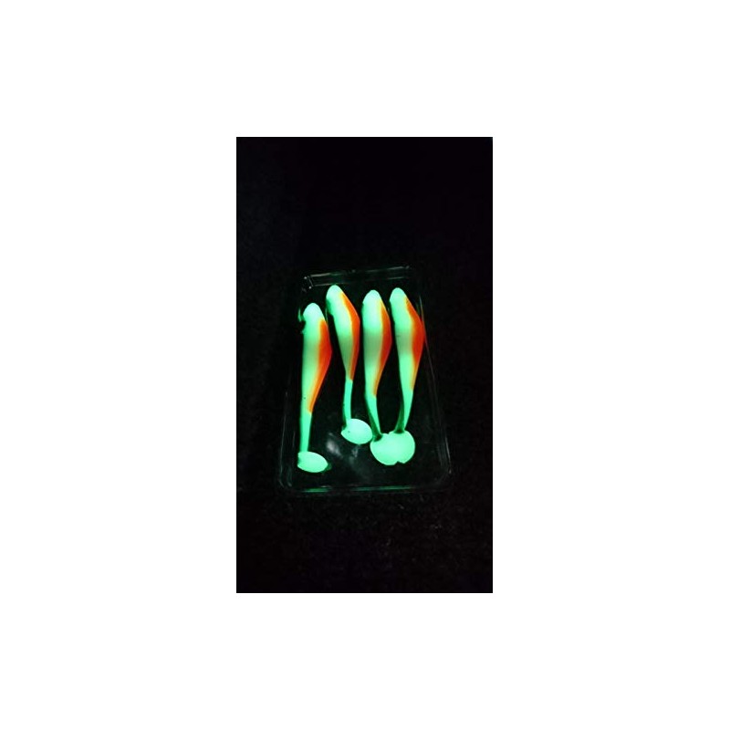 Major Fish Rabaza Shad Rubber Fish 10 cm Pack of
