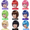 Free Beauty Wig, Short Bob, Small Face, For Cosplay, Straight,
