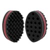 Rebuku Curly Hair Sponge Glove Brush Barber Wave Twist Curly