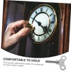 Yardenfun Multi Functional Metal Winding Key for Clock Repair Clock