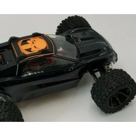 RC3D RACING Fits Traxxas Rustler 4X4 Custom Roof Top Skid Plate Upgrade,Skull 7 Colors  - ORANGE