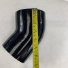 Unbranded 4" to 3.5" I.D. Silicone Coupler 45 Degree Angled