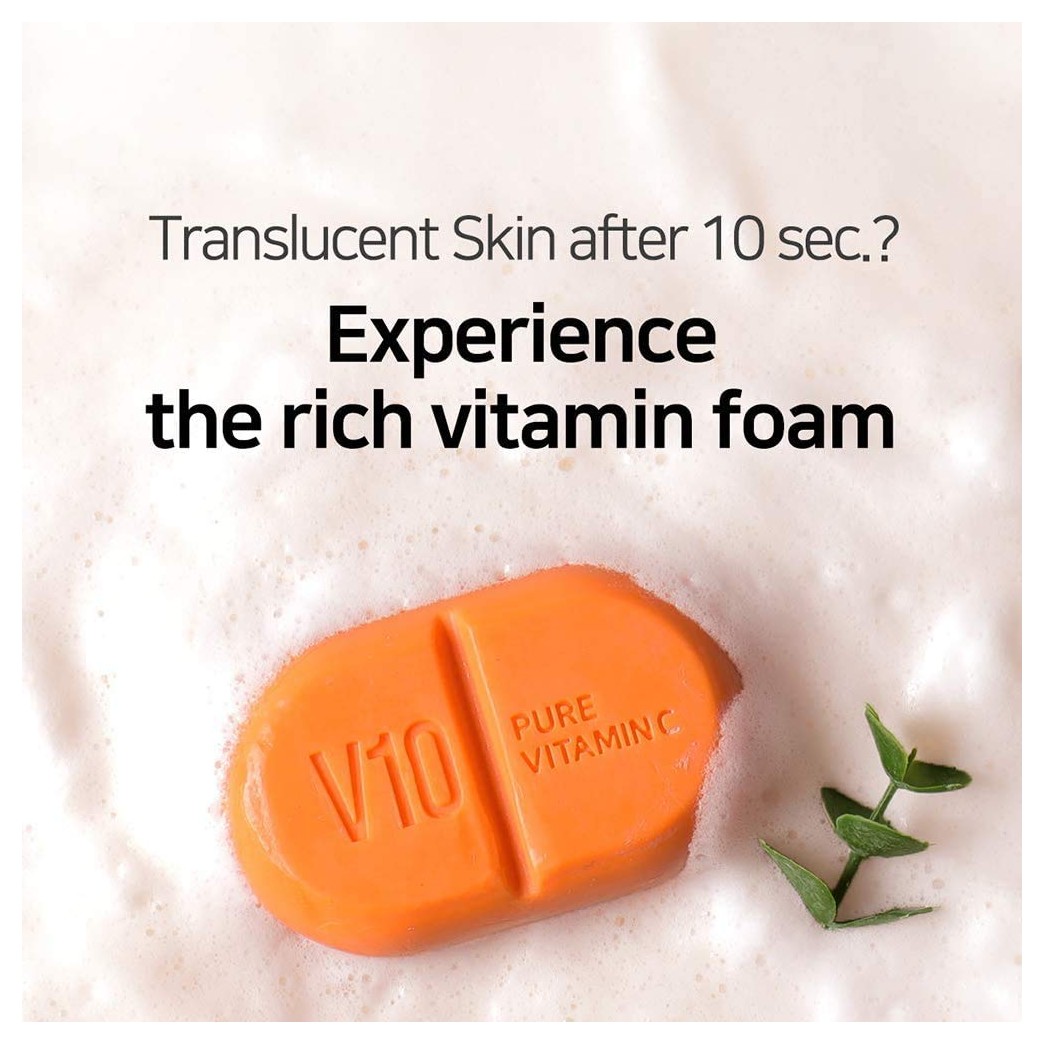 SOME BY MI Pure vitamin C V10 cleansing bar 106g