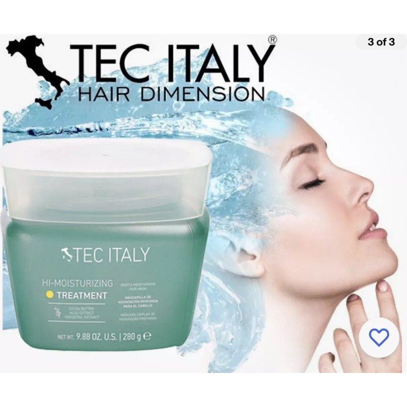 Tec Italy Hi-Moisturizing Treatment Restorative Hydrating Mask 9.87 oz