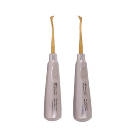 Wise Instruments Surgical Elevator Small Cryer Set of 2 East West Flag Elevator