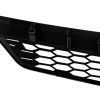 WenQi 4pcs Front Upper & Lower Grille + Fog Light
