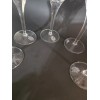 IncisoArt Hand Etched Italian Crystal Goblet Sandblasted Wine Glass 11.5oz