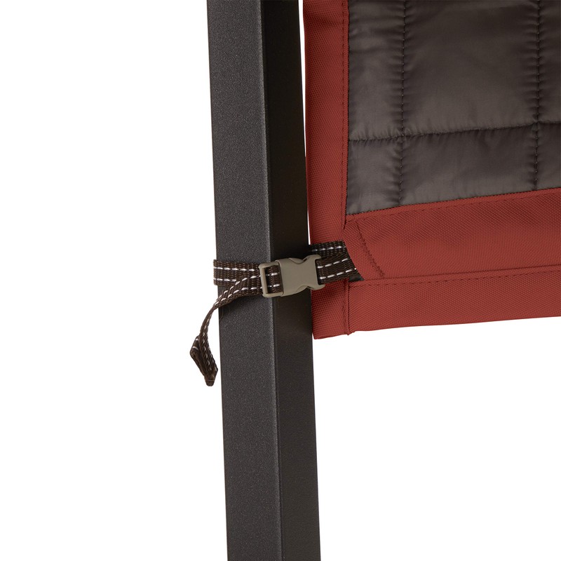 Classic Accessories Montlake Water-Resistant 45 Inch Patio Chair Slipcover, Heather