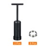 MECCANIXITY G9 Light Socket Rings Metal Lamp Shade Holder Ring