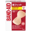 BAND-AID(バンドエイド) 救急絆創膏 超フィット 指先用 10枚