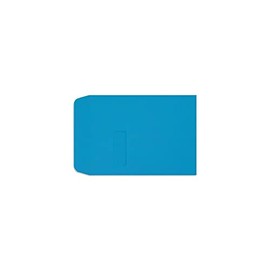 LUXPaper 9 x 12 Open End Window Envelopes | Peel & Press | Pool Blue | 80lb. Text | 50 Qty