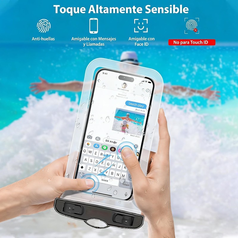 Bolsa de Playa de Malla para Mujer – Plegable e