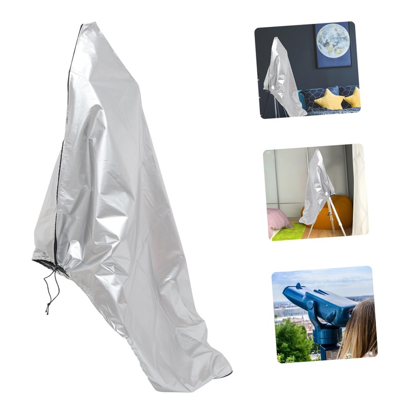 Gadpiparty Protective Telescope Cover Dustproof Oxford Telescope Outdoor Cover with