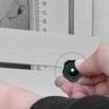Ceramic Tile Hole Locator, Adjustable Universal Tile Marble Glass Ceramic