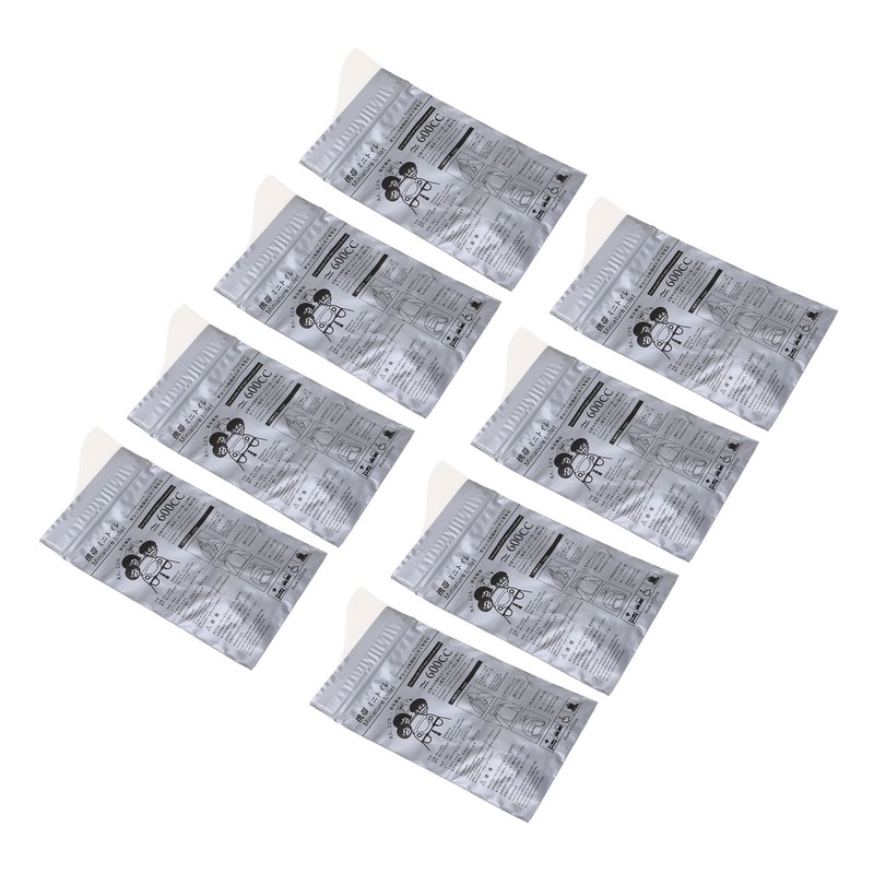 20 Pcs Disposable Urine Bag 600cc Unisex Strong Sealing High
