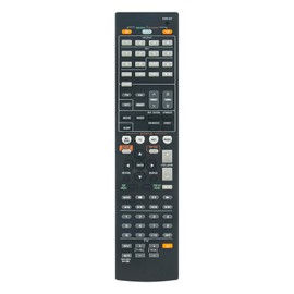 RAV464-ZA11360 Universal Replacement Remote Control fit for Yamaha RX-V377 HTR-3065 YHT-4910U RAV510 ZK06600 RX-A740 HTR-4065 YHT-494 YHT-497 YHT-597 RX-V1065 YHT-797 YHT-897 Sound AV Receiver