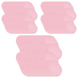 Nadomine Soft Pong Pong Cleansing Sponge 13mm, Pink, 120 Pieces / 나도미인 소프트 퐁퐁 클렌징 해면 13mm, 핑크, 120개