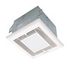 Maxxima Luvoni 80 CFM Bathroom Exhaust and Ventilation Fan with