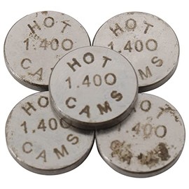 Hot Cams 5PK948140 5 Pack 9.48Mm X 1.40Mm Valve Shim Kits Compatible with/Replacement for Arctic Cat 5Pk948140