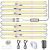 LED Grow Light for Indoor Plants, Grow Lights 80W Full