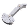 ChgImposs Screw Thread Pitch Cutting Gauge Tool Set, Stainless Steel