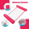 Inflatable Swimming Bed, Inflatable Water Hammock, 4-in-1 Inflatable Water Toy,