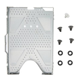 Disco Duro HDD Tray Caddy Cage Bracket Metal HDD Bracket para Slim Host Hard Drive Bay para Slim Console