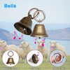 Goat Collars with Bells 10 Pack, Adjustable Sheep Goat Collar