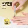GAOY Gel Top Coat, Base Coat and Cuticle Oil Set,