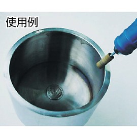 TRUSCO BR6025SF Heavy Duty Whetstone with Rubber Shaft, Φ1.0 x Width 1.0 x Shaft 0.2 inches (25 x 25 x 6 #600 mm), Pack of 5