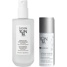 Yon-Ka Lotion PNG Hydrating Face Toner (Oily & Normal Skin) Daily Purifying Mist (6.7 oz) with Travel Sized PNG Hydrating Face Toner (1.6 oz) with Essential Oils, Alcohol-Free and Paraben-Free