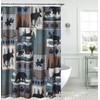 De Leon Collections Woodland Forest Patchwork Animal Moose Bear Nature