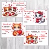 Unbranded 24 Valentines Day Cards for Kids Valentine Card for