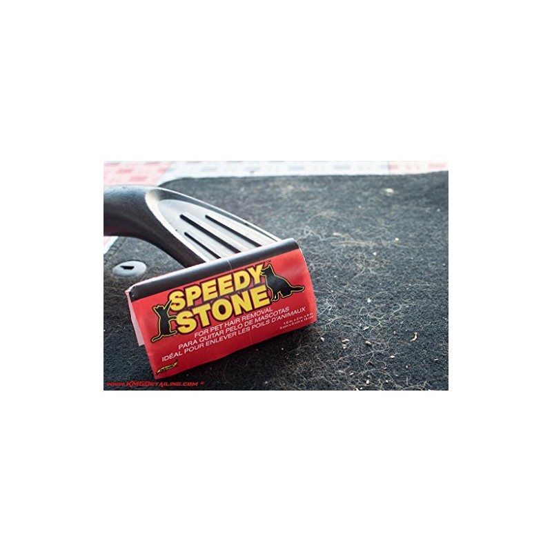 SM Arnold Speedy Stone - Dual-Action Pet Hair Remover &