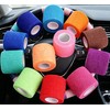 Car Steering Wheel Cover Wrap Tape, Breathable Vehicle Interior Accessories