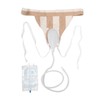 Women Female Silicone Urine Collector Urine Collection Drainage Bag Wearable