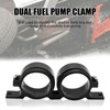 laffoonparts Billet Aluminum Dual Fuel Pump Clamp 70mm to 55mm