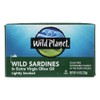 Wild Planet Wild Sardines in Extra Virgin Olive Oil (12x4.375oz)