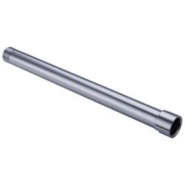 10 Inches Shower Head Extension Arm, Shower Arm Extension, Shower Head Extender, Lower Shower Head, All Solid Brass Construction (Chrome)