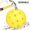 MARCHMARS Pickleball Balls Indoor Sports Outdoor Pickleballs 40 Pickleball Balls