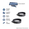 2 Replacement for Royal Hand Vacuum Cleaner Belt fits Dirt
