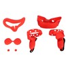 5 in 1 Silicone Cover Set for Quest 2 Includes