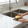 Vinsiora Soap Holder Modern Resin Decorative Tray for Bathroom Shower