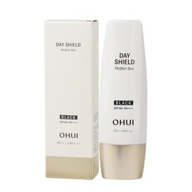 OHUI 오휘 데이쉴드 퍼펙트 선 블랙 SPF50+ PA++++ 50ml OHUI Daily Shield Perfect Sun Black SPF50+ PA++++ 50ml
