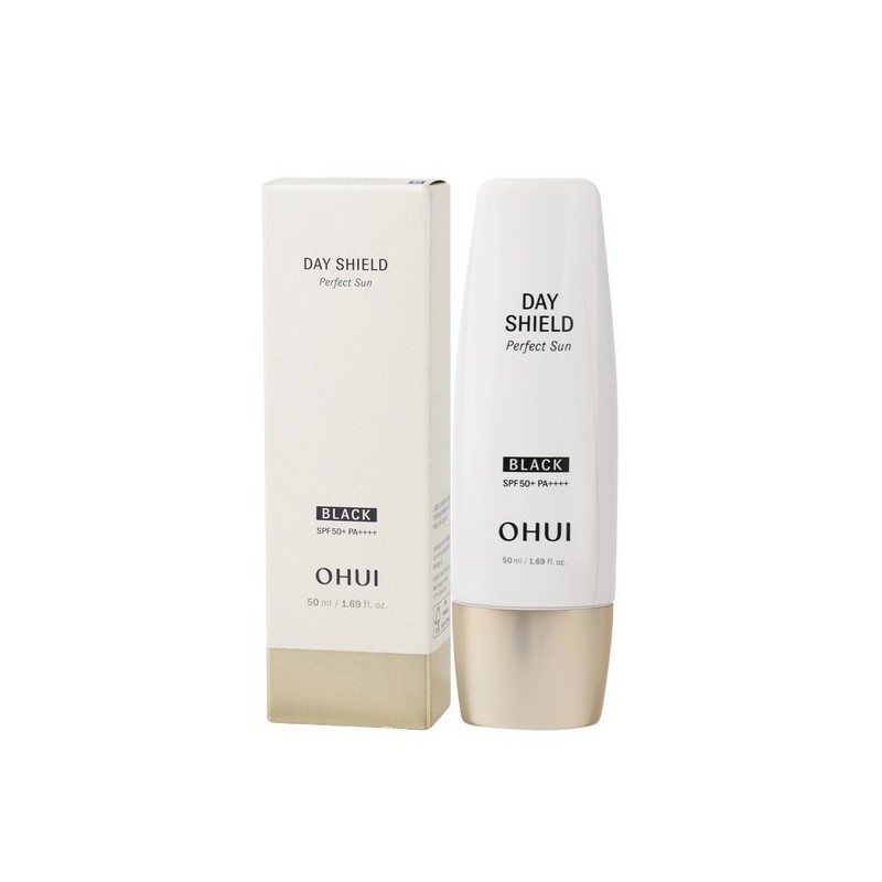 OHUI 오휘 데이쉴드 퍼펙트 선 블랙 SPF50+ PA++++ 50ml OHUI