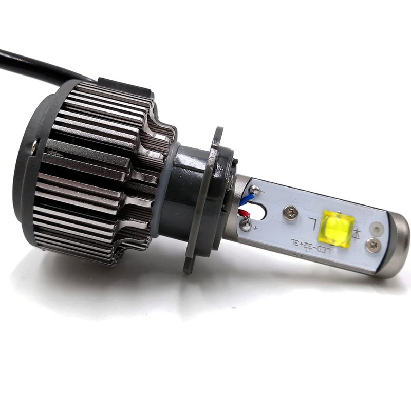PolarLander Auto Car 8V-48V LED Headlamp 30W V16 Turbo LED
